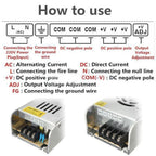 LED transformer: how to use
