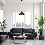 lampshade hallway ceiling