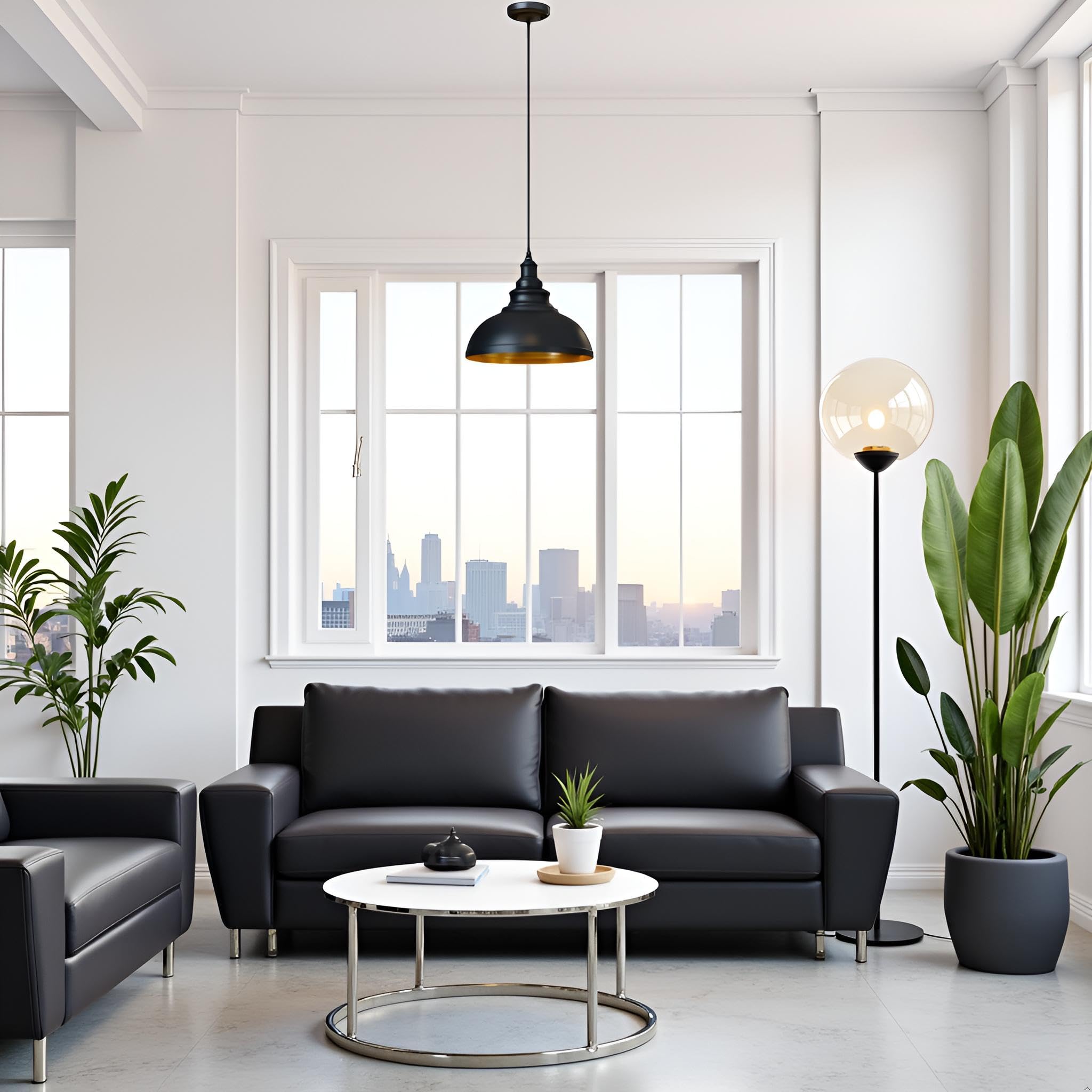 lampshade hallway ceiling