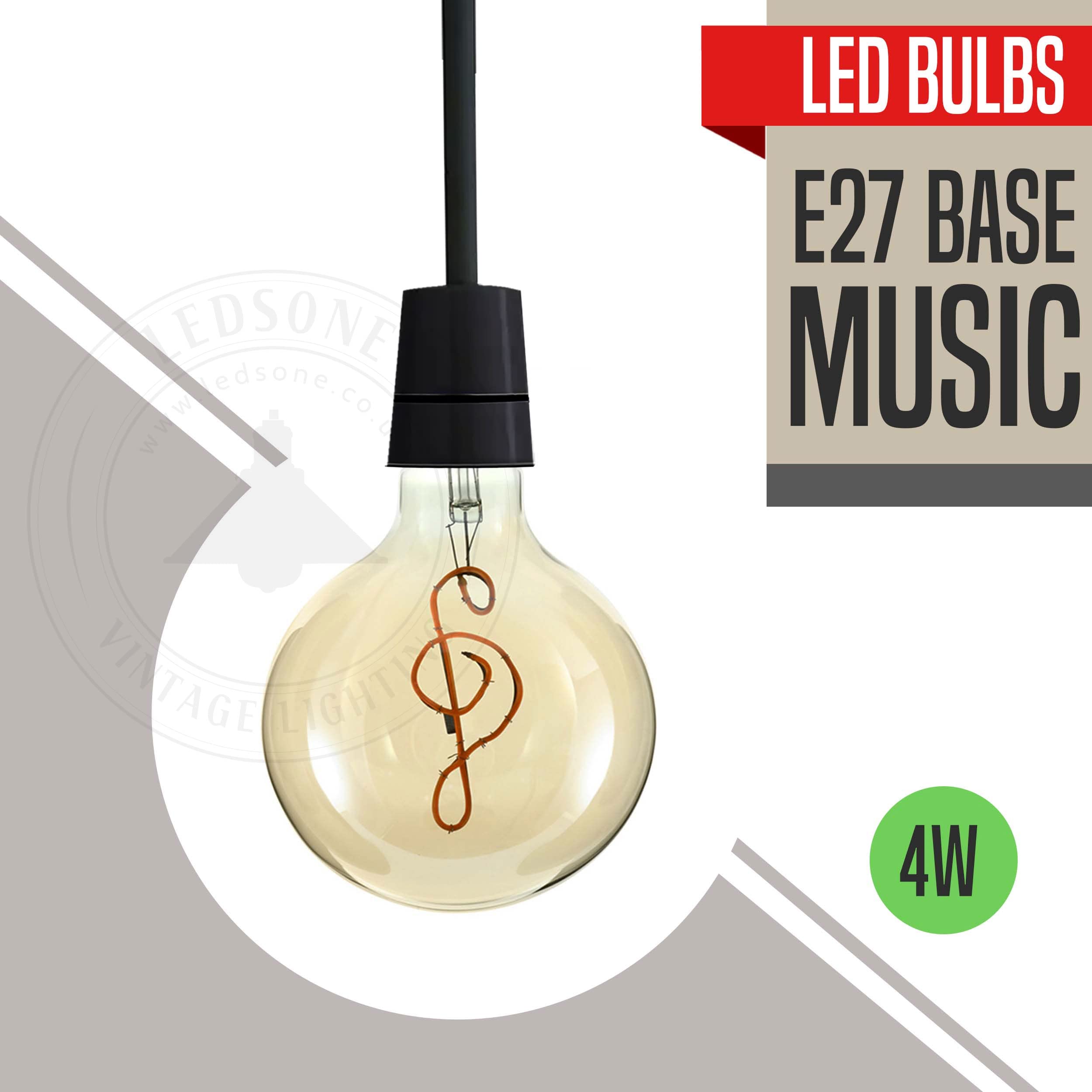 bulb 2700k round e27 light