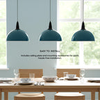 4cm ceiling aluminum single