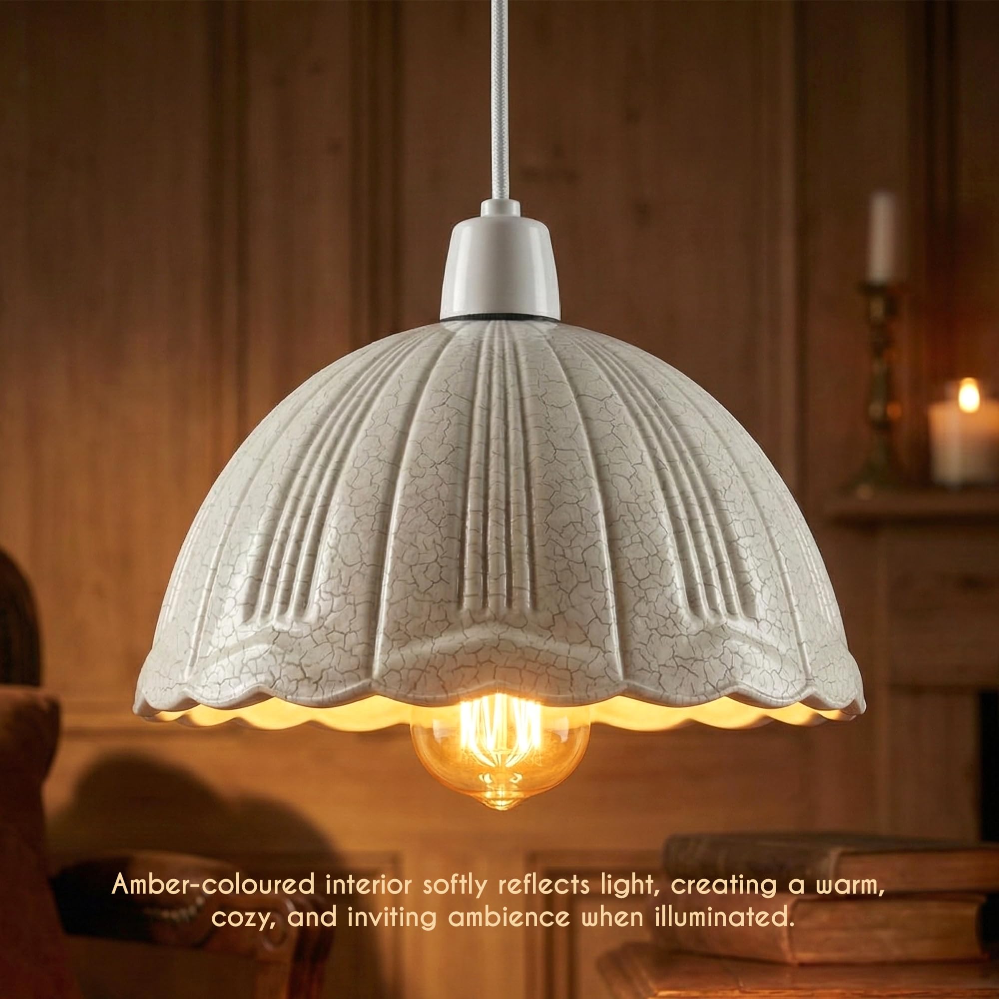 glass black shape shade lampsh