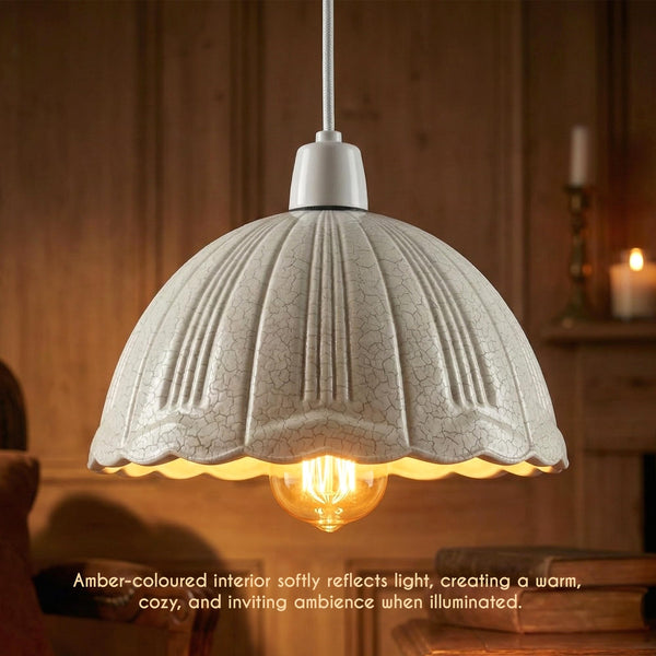 glass black shape shade lampsh
