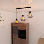 small vintage light with plug