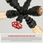 pipe lamp