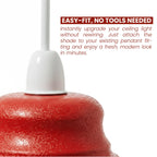 easy fit lighting shade