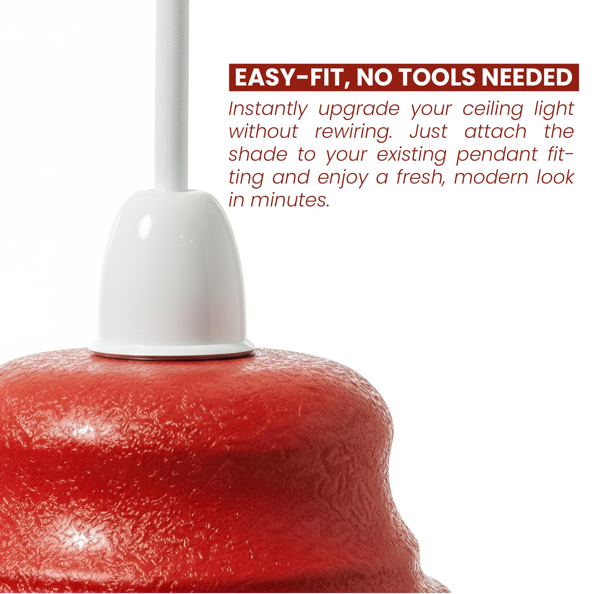 easy fit lighting shade