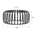 geometric ceiling lights shade