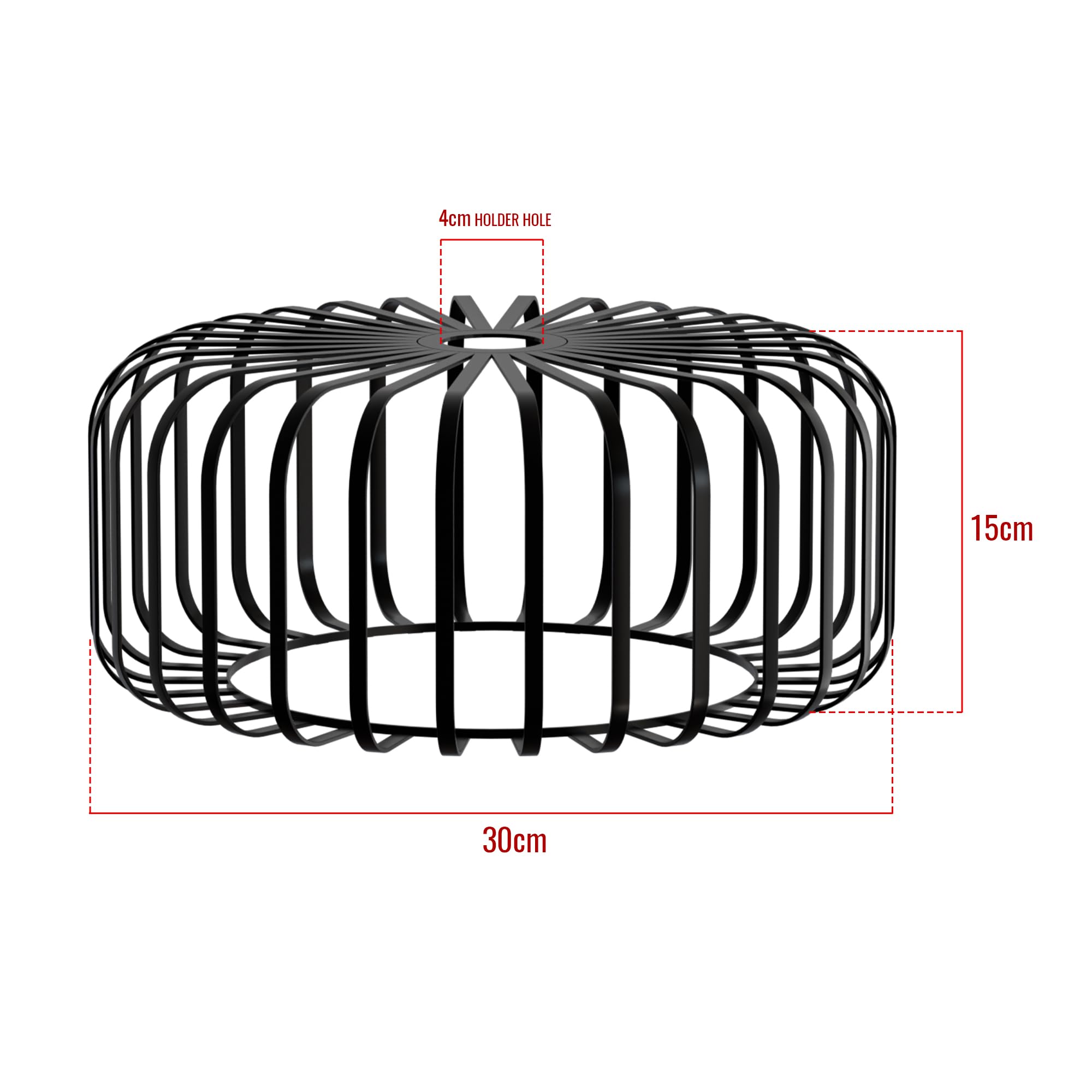 geometric ceiling lights shade