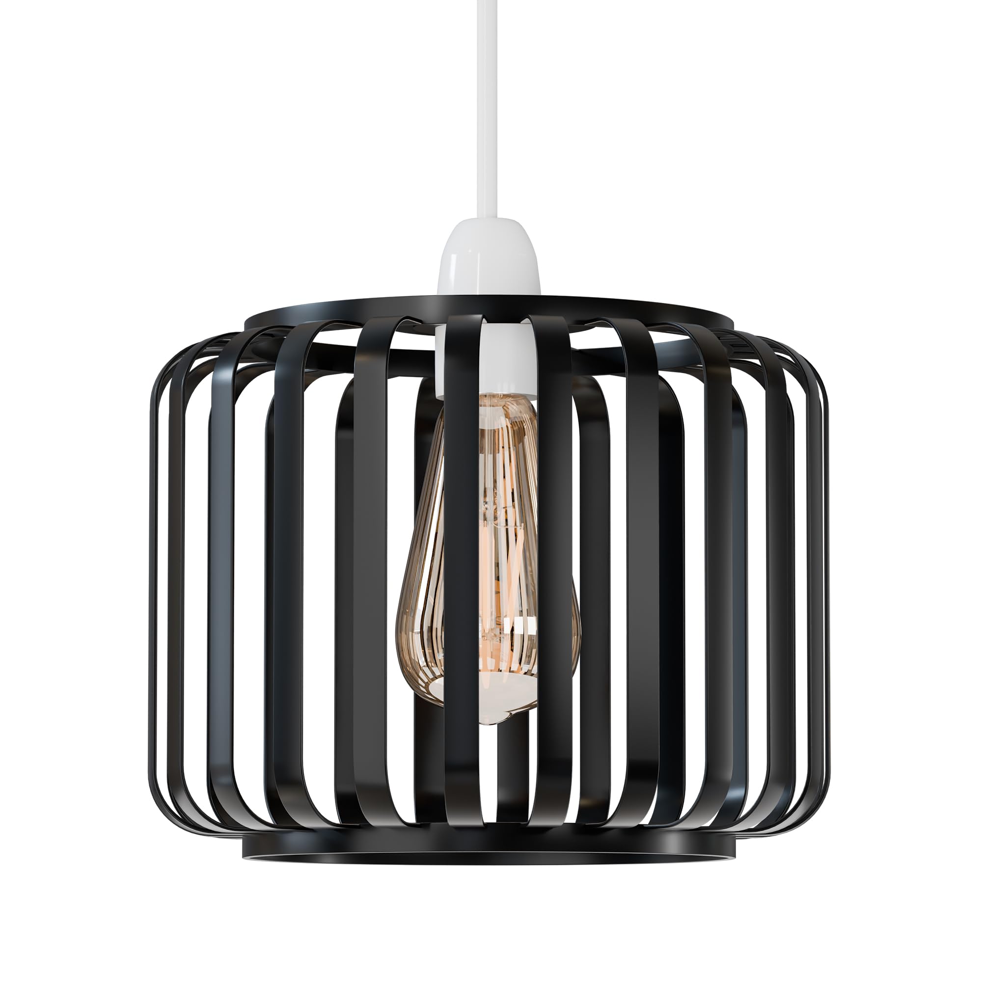 cage easy metal shade lampshad