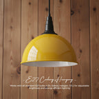 yellow stair kitchen single