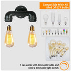 vintage lamp wall light decor