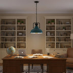 lamp ceiling copper island