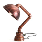 industrial lamp for café table