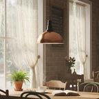 chandeliers copper year single