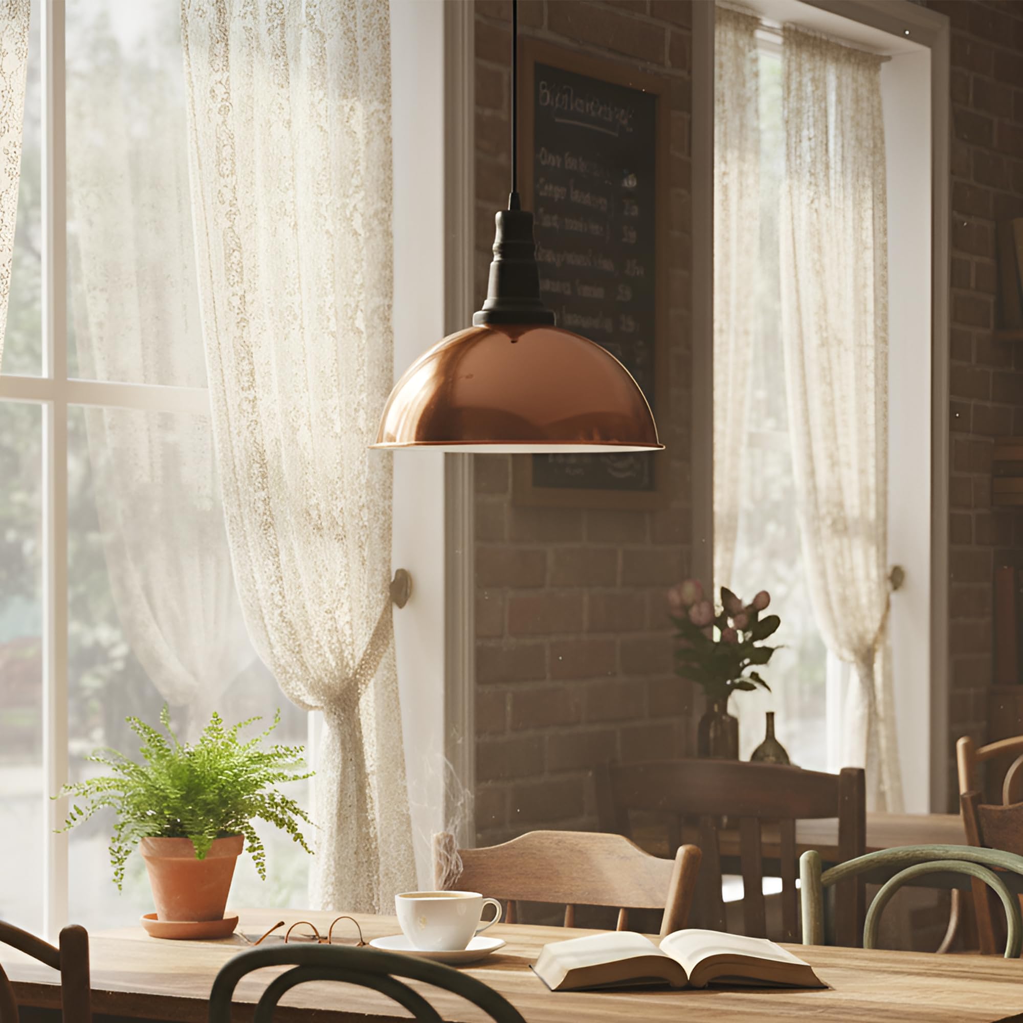 chandeliers copper year single