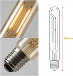 LED Non Dimmable Vintage Filament 4W T185 E27 Light Bulb ~1158