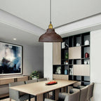 lampshade shades metal black