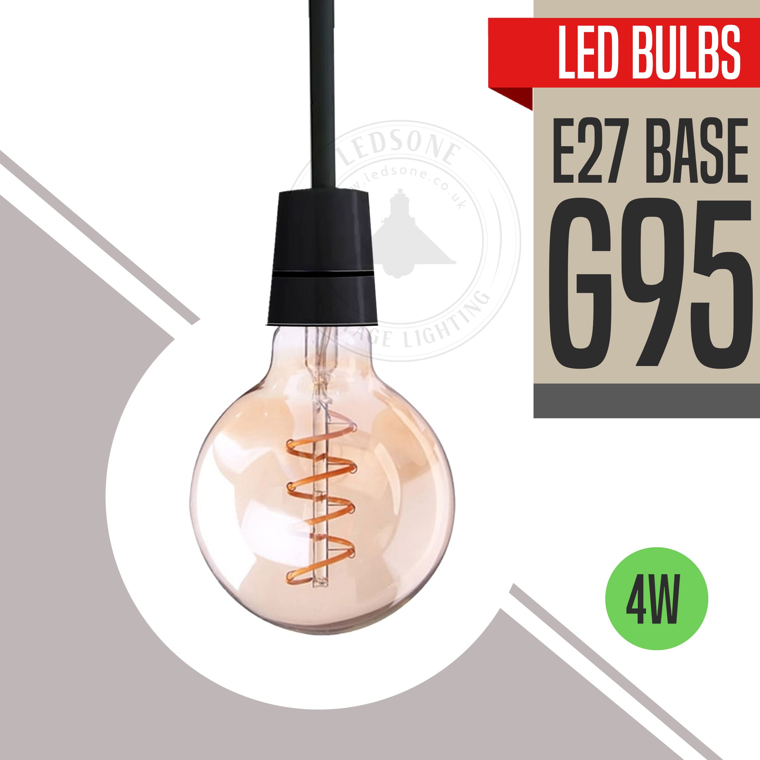 filament decorative watt e27