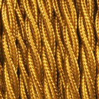 braided brass red core lightin