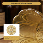 glass pendant lamp
