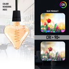 edison gold long e27 light