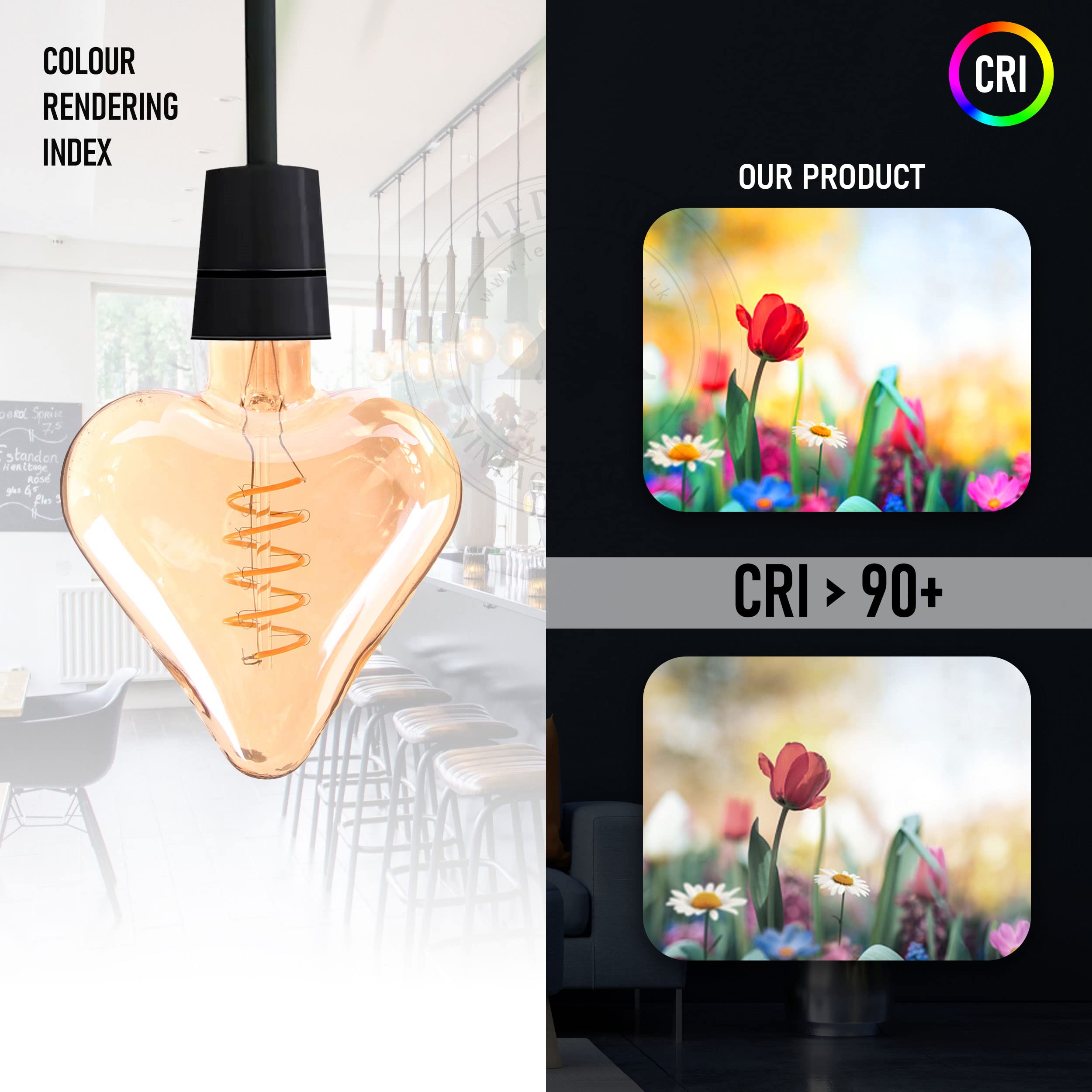 edison gold long e27 light