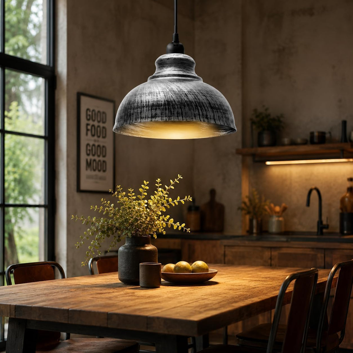 black light shade for kitchen