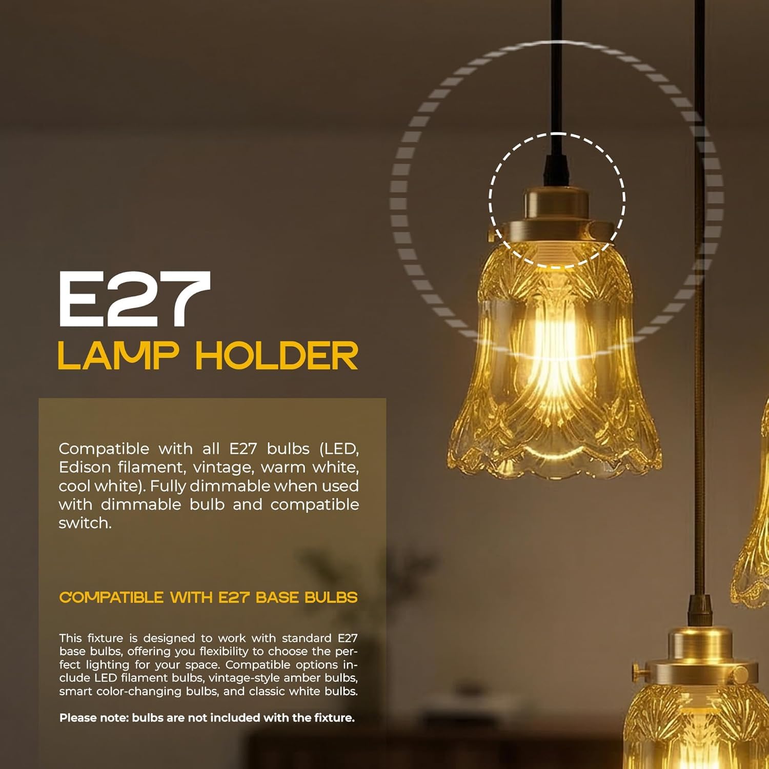 glass pendant lights