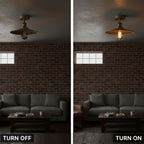 fans for bedroom with light