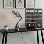 loft desk lamp with retro desi
