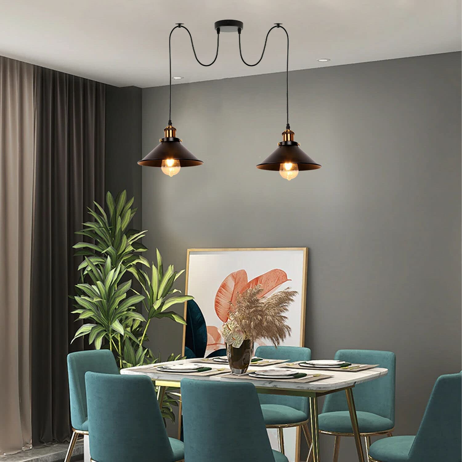 ceiling e27 room adjustable