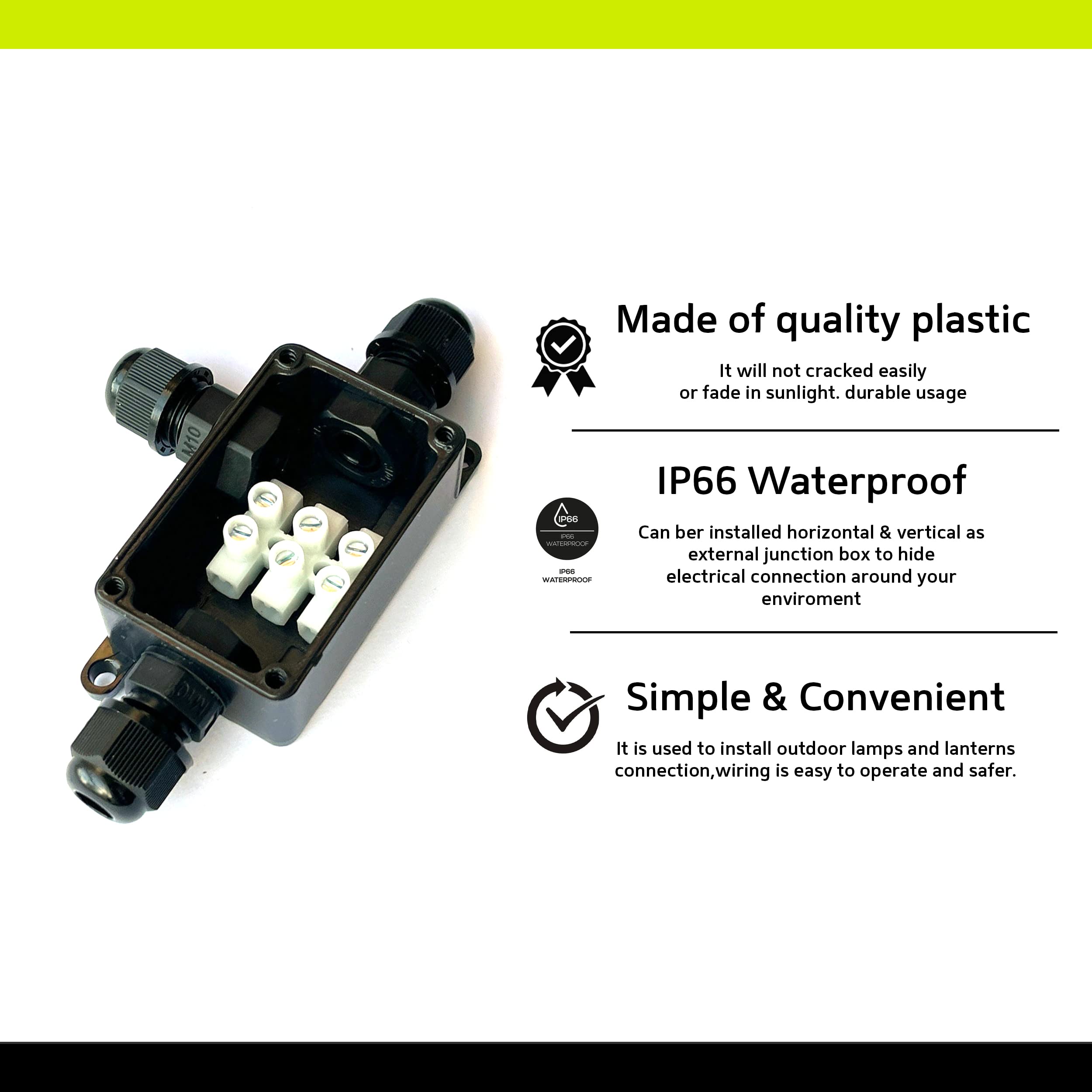 master abb junction plug gland