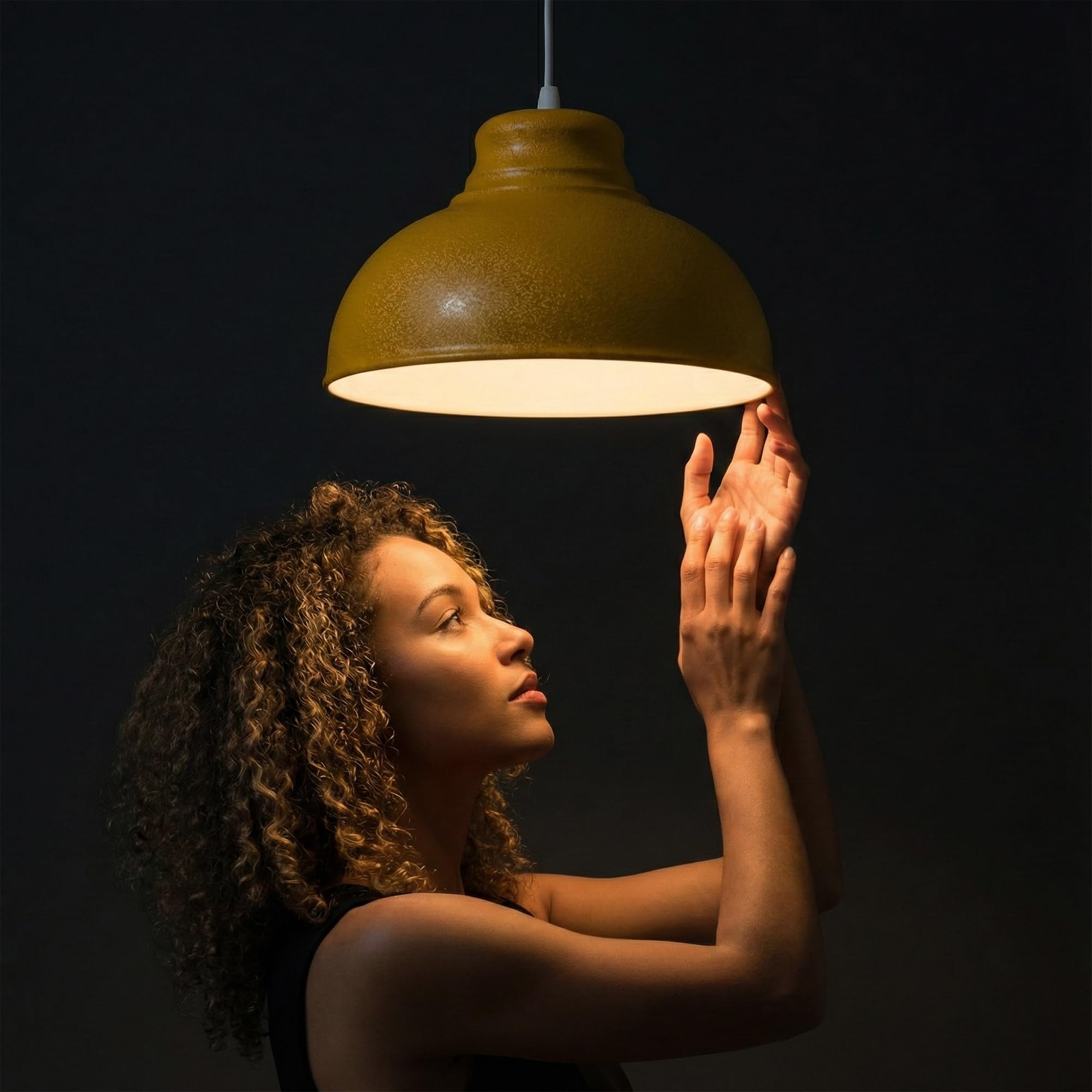 black shades light shade brass
