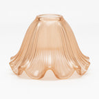 gold black cage shade metal
