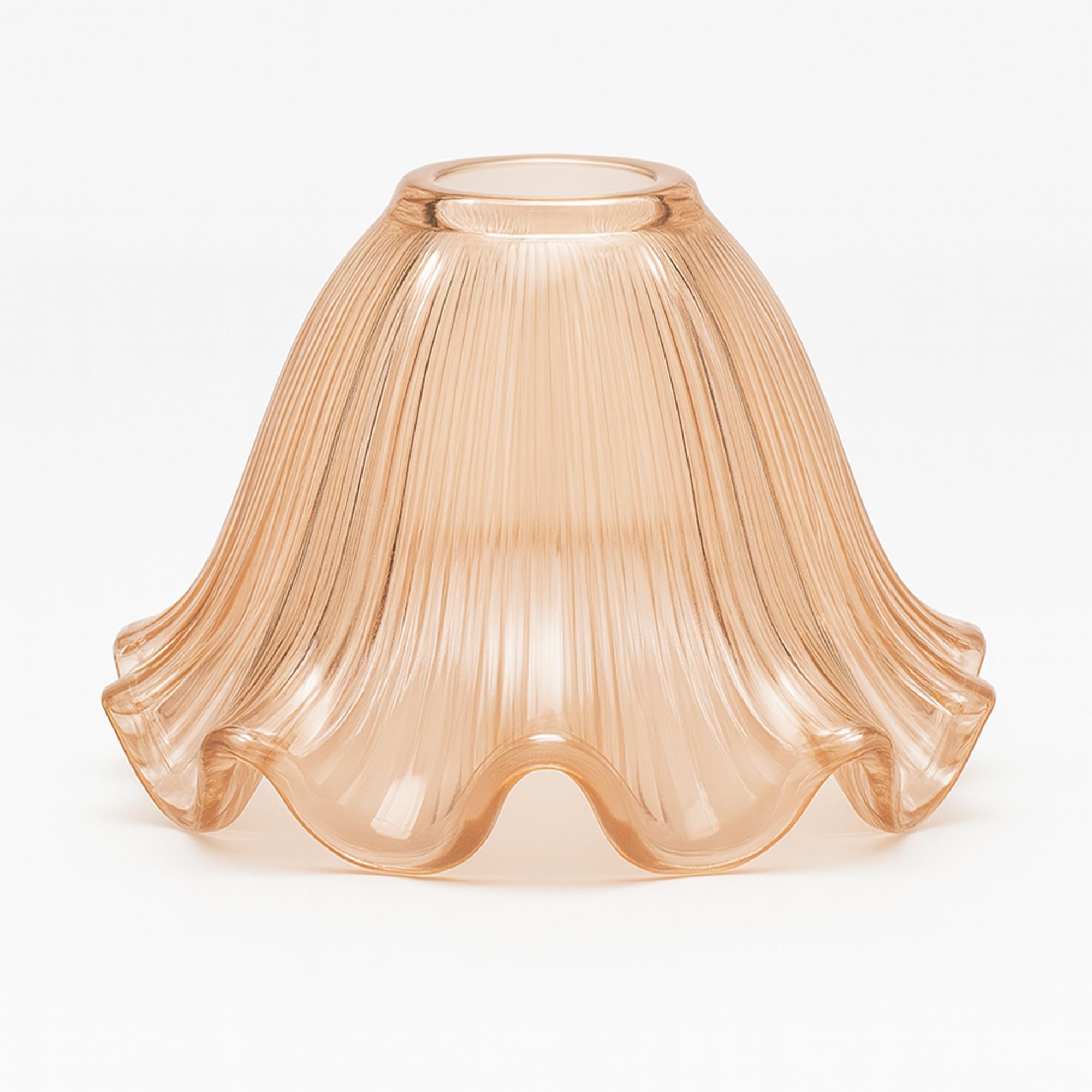 gold black cage shade metal