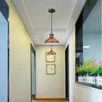 black brass light shade pendan