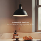 green pendant hanging single