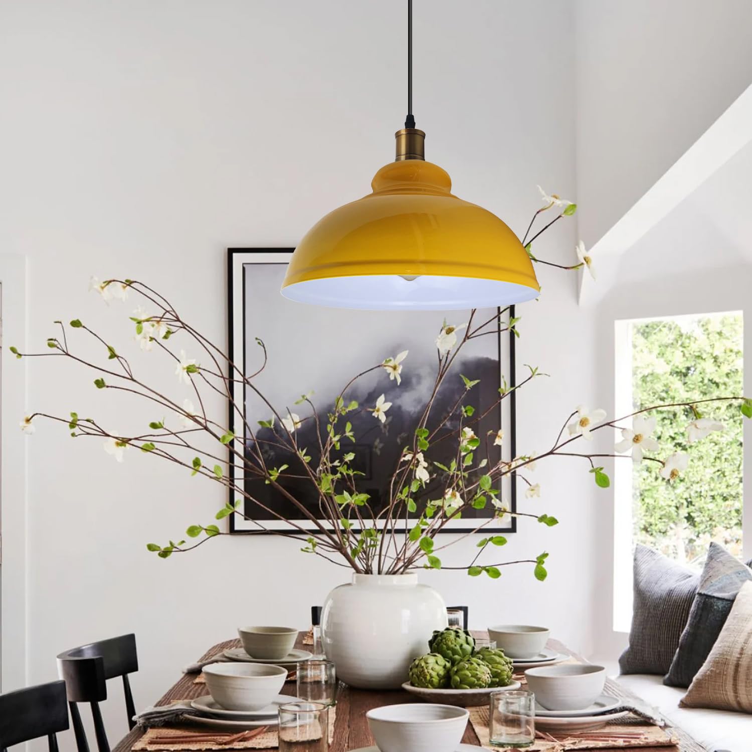 black shades light shade brass