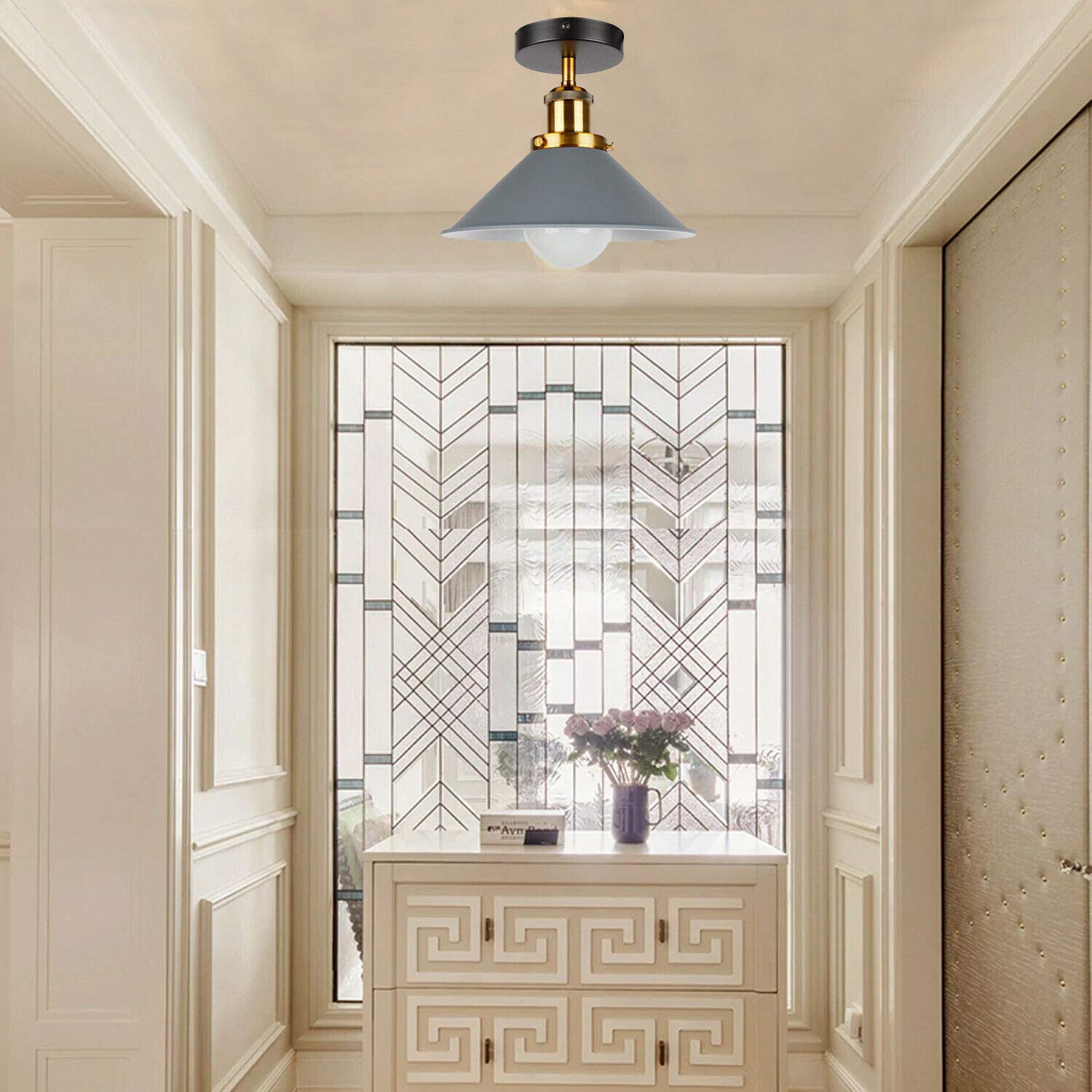 lights fitting flush down