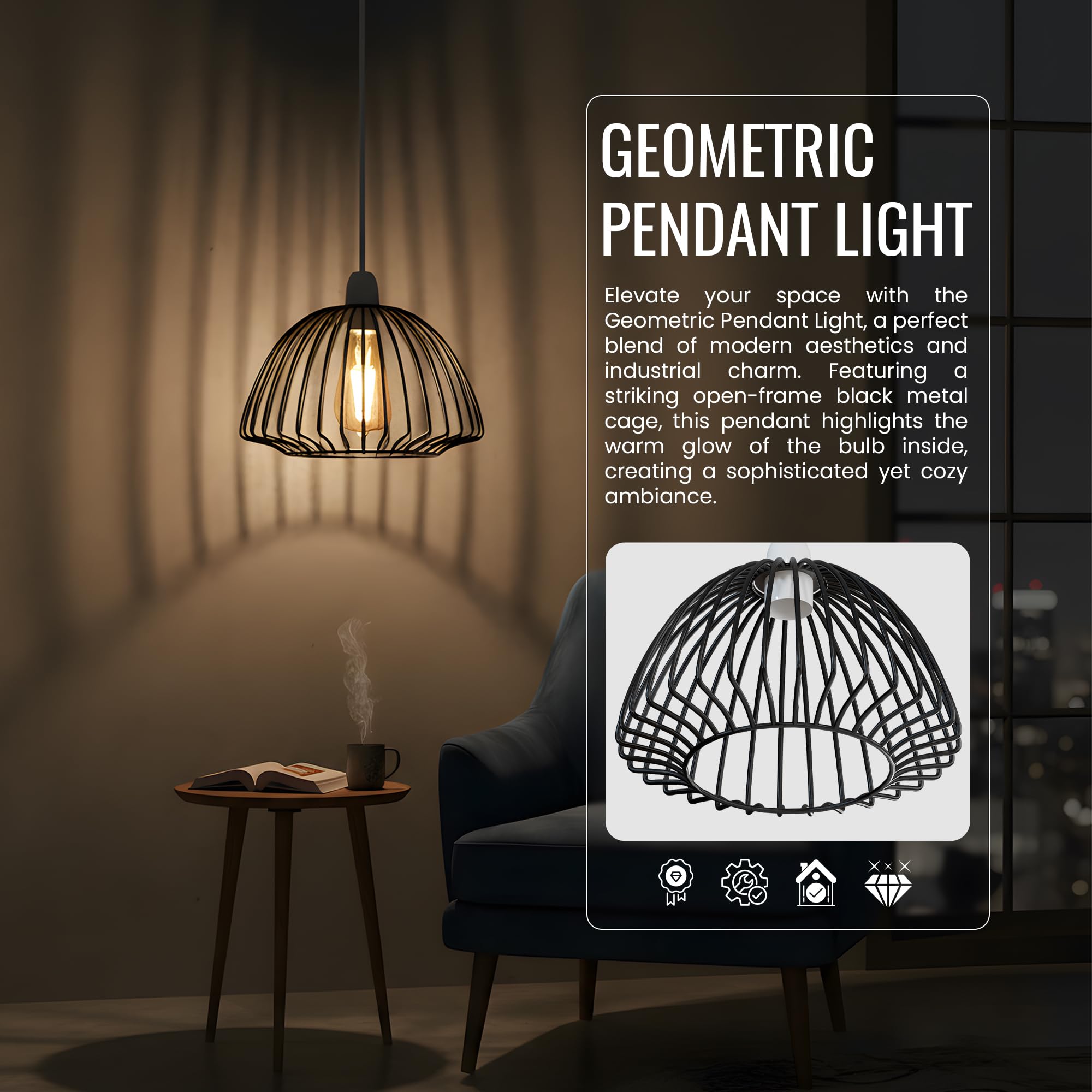 cage light lampshade shade