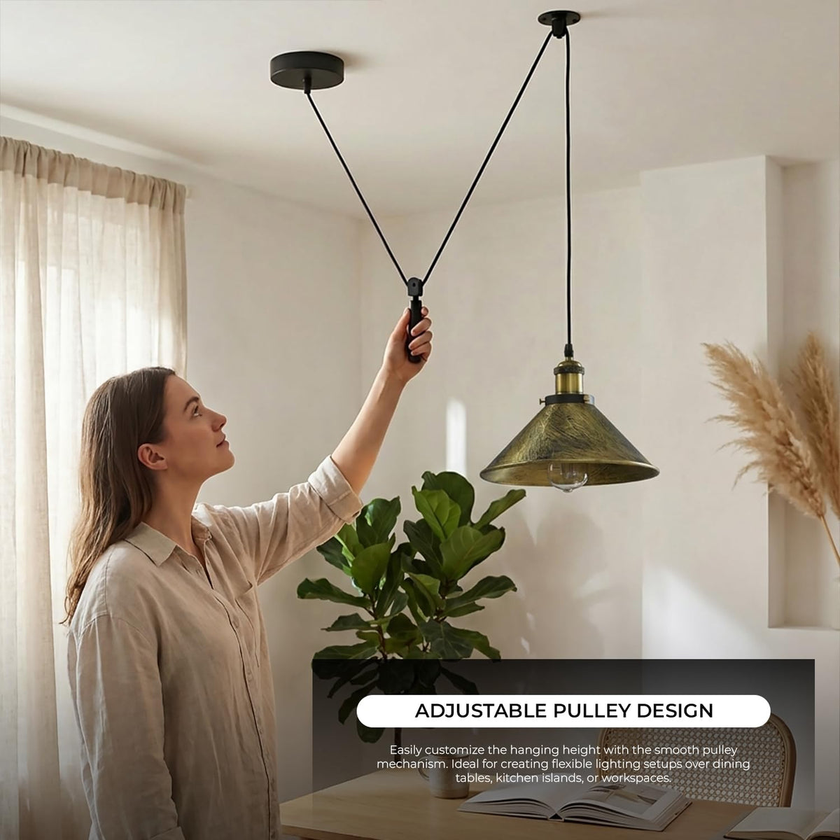 farmhouse dining room pendant