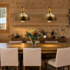 kitchen brass light black