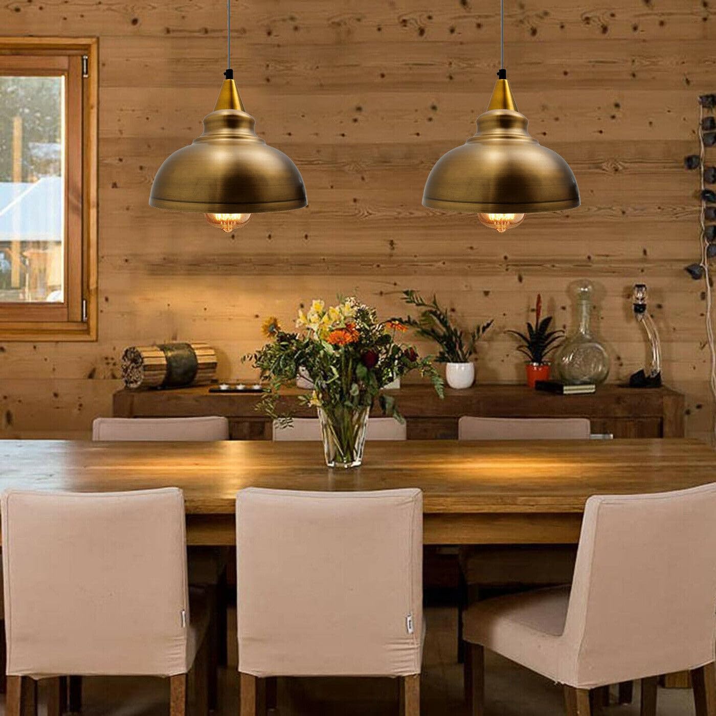 kitchen brass light black