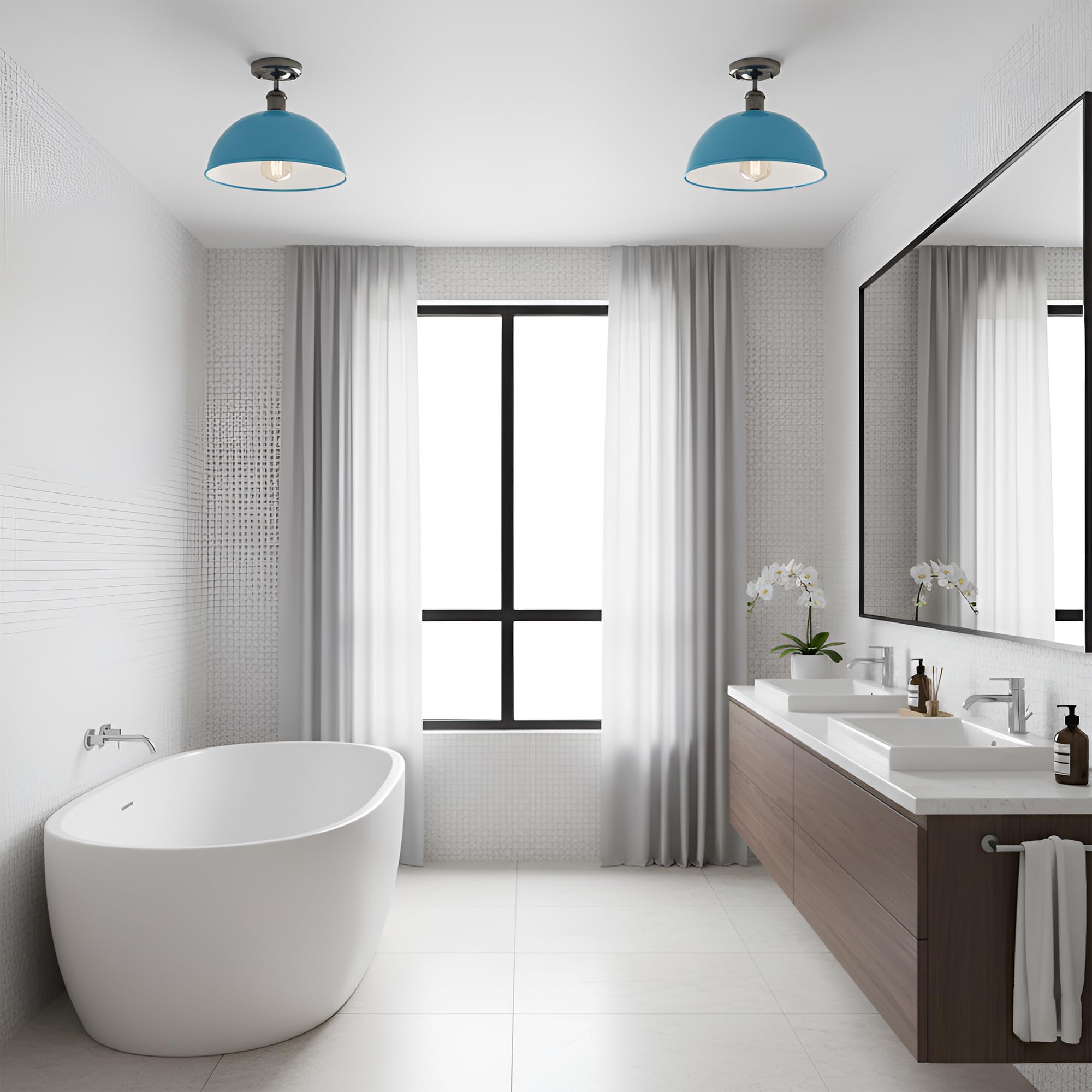 droplight mount lights shade