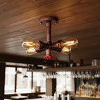 metal ceiling lights