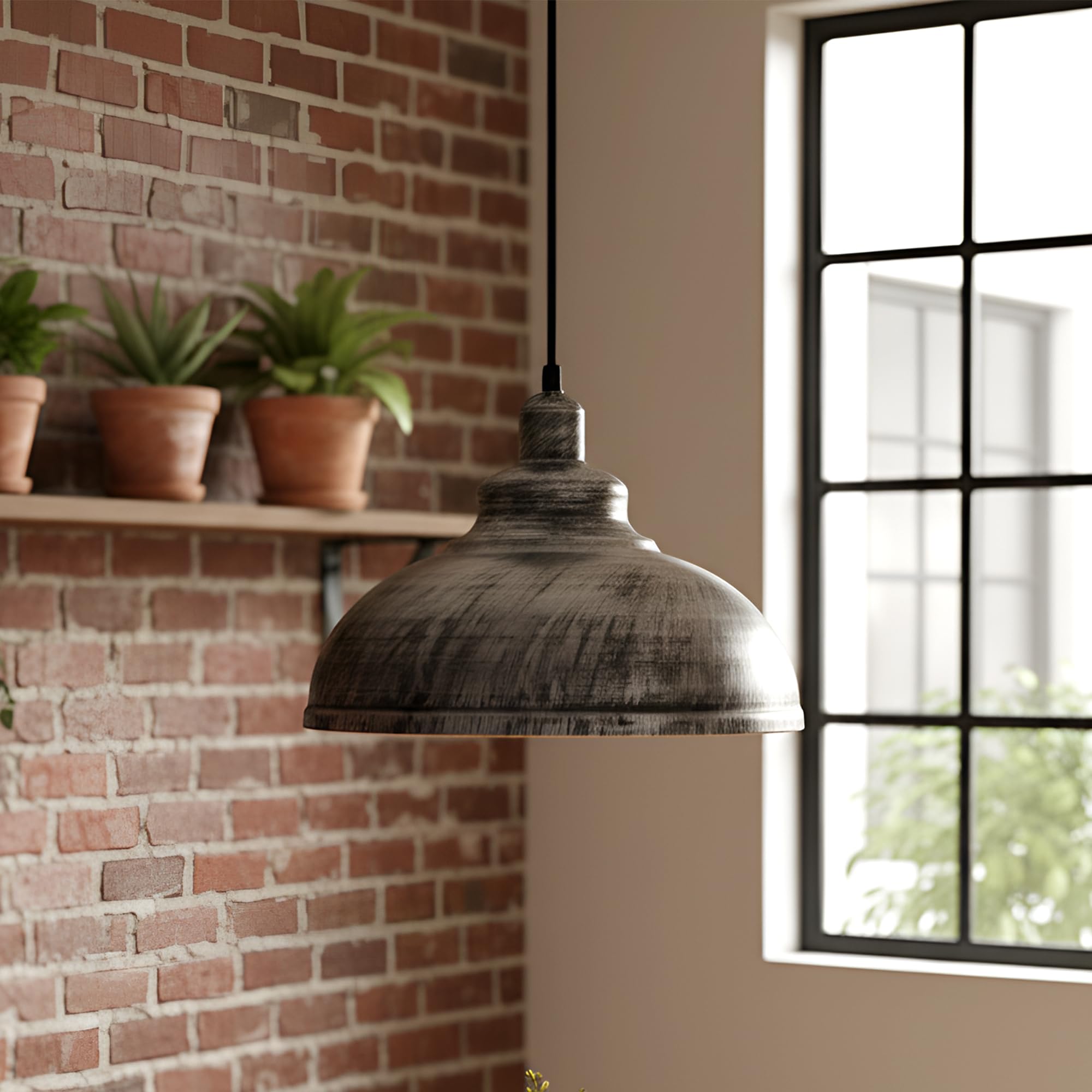 rustic antique flush way white