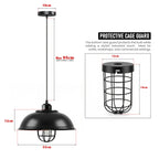 metal ceiling hanging light