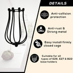 pendant metal lamp light rose