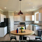 shade brass light black pendan